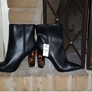 Express Faux Leather Boots